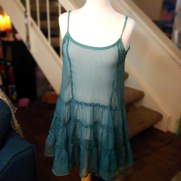 Shirt dress overlay - Picture 1 of 4